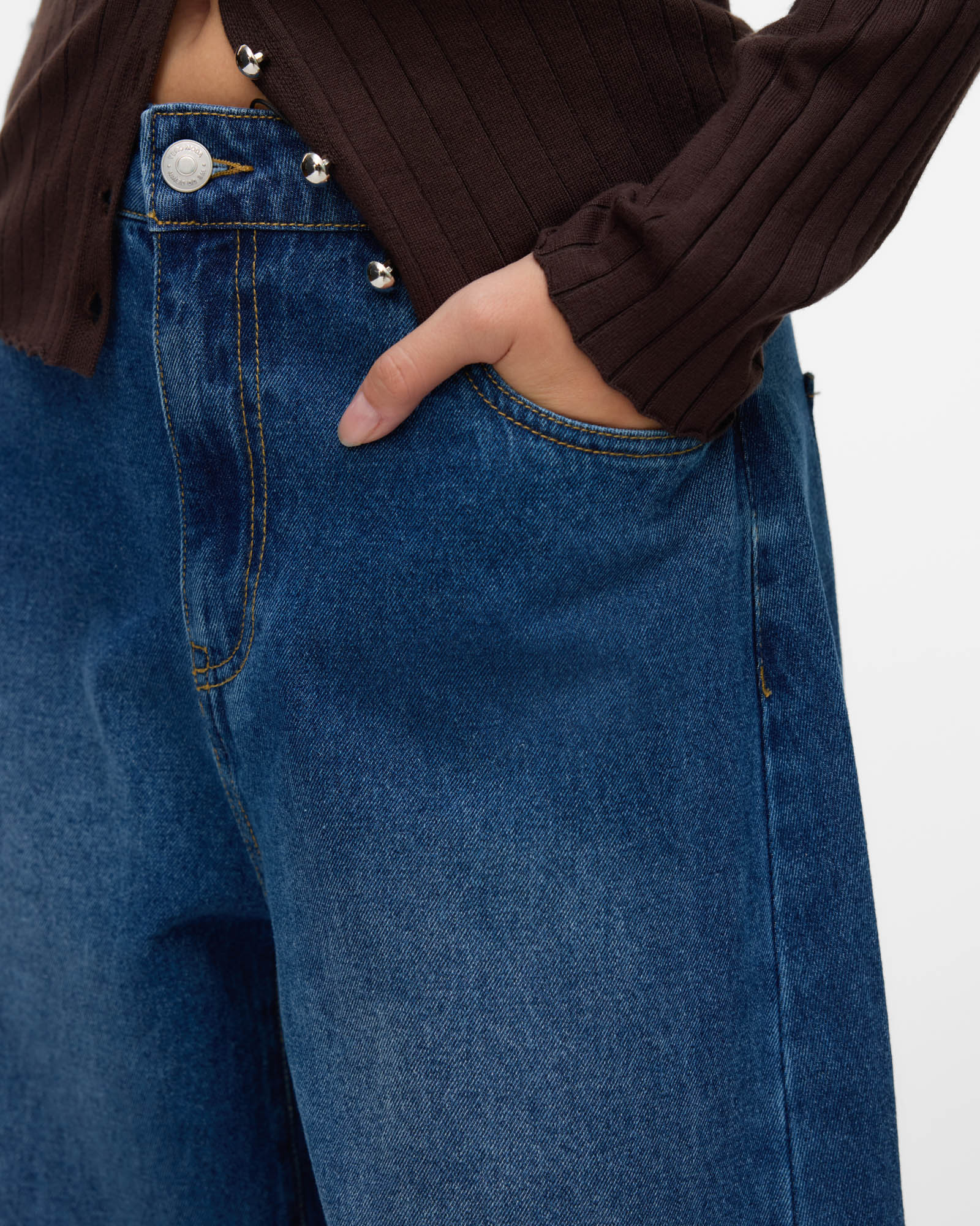 VMKAITLIN BARREL JEANS